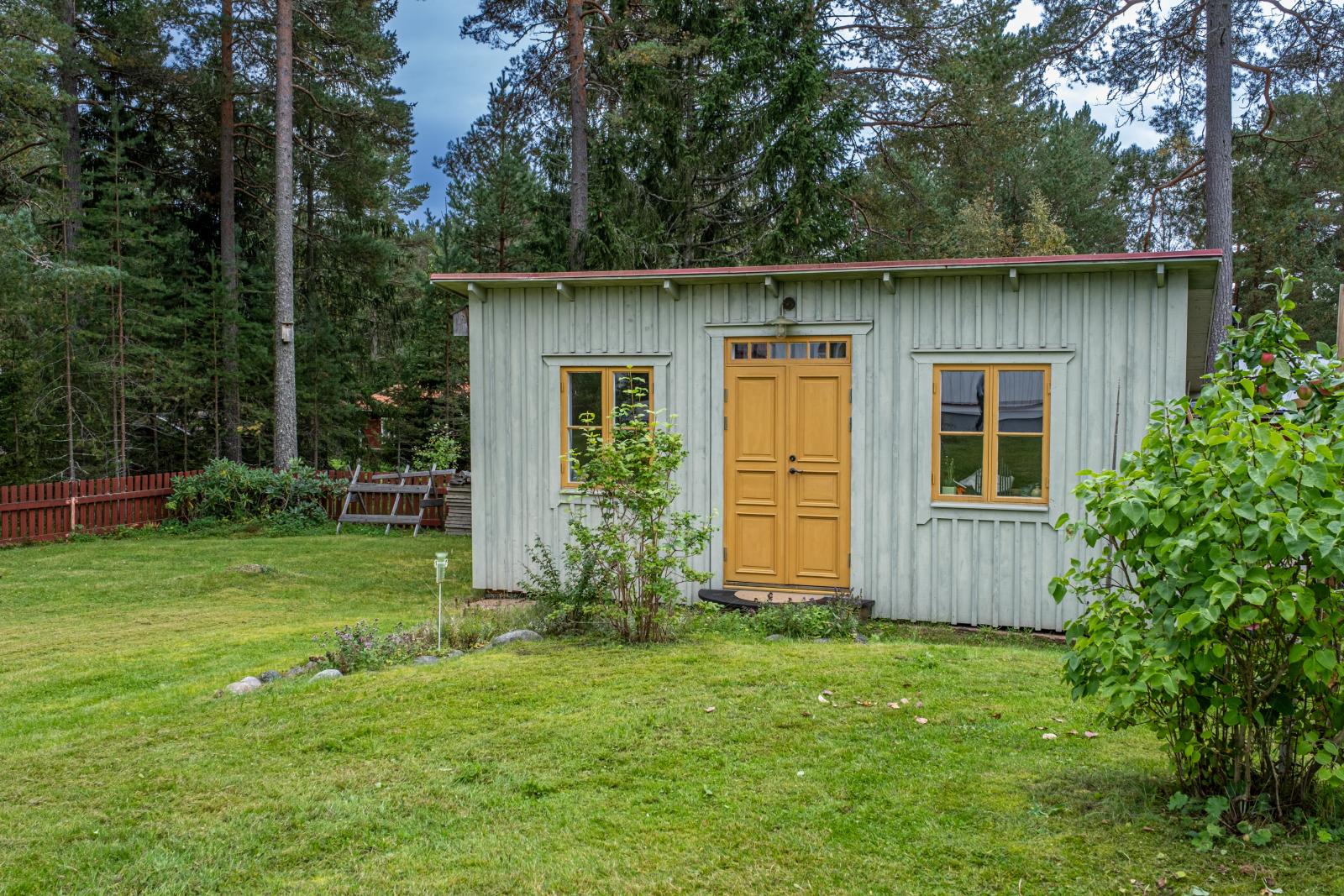 Det isolerade gästhuset