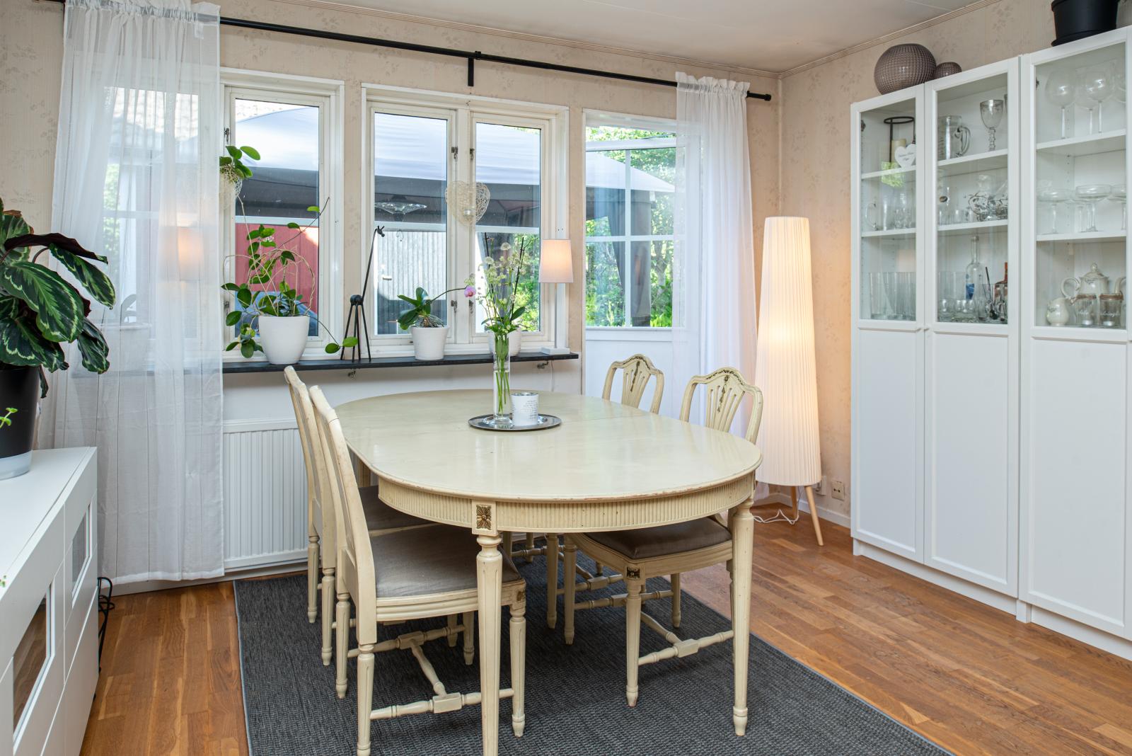 Del av vardagsrummet