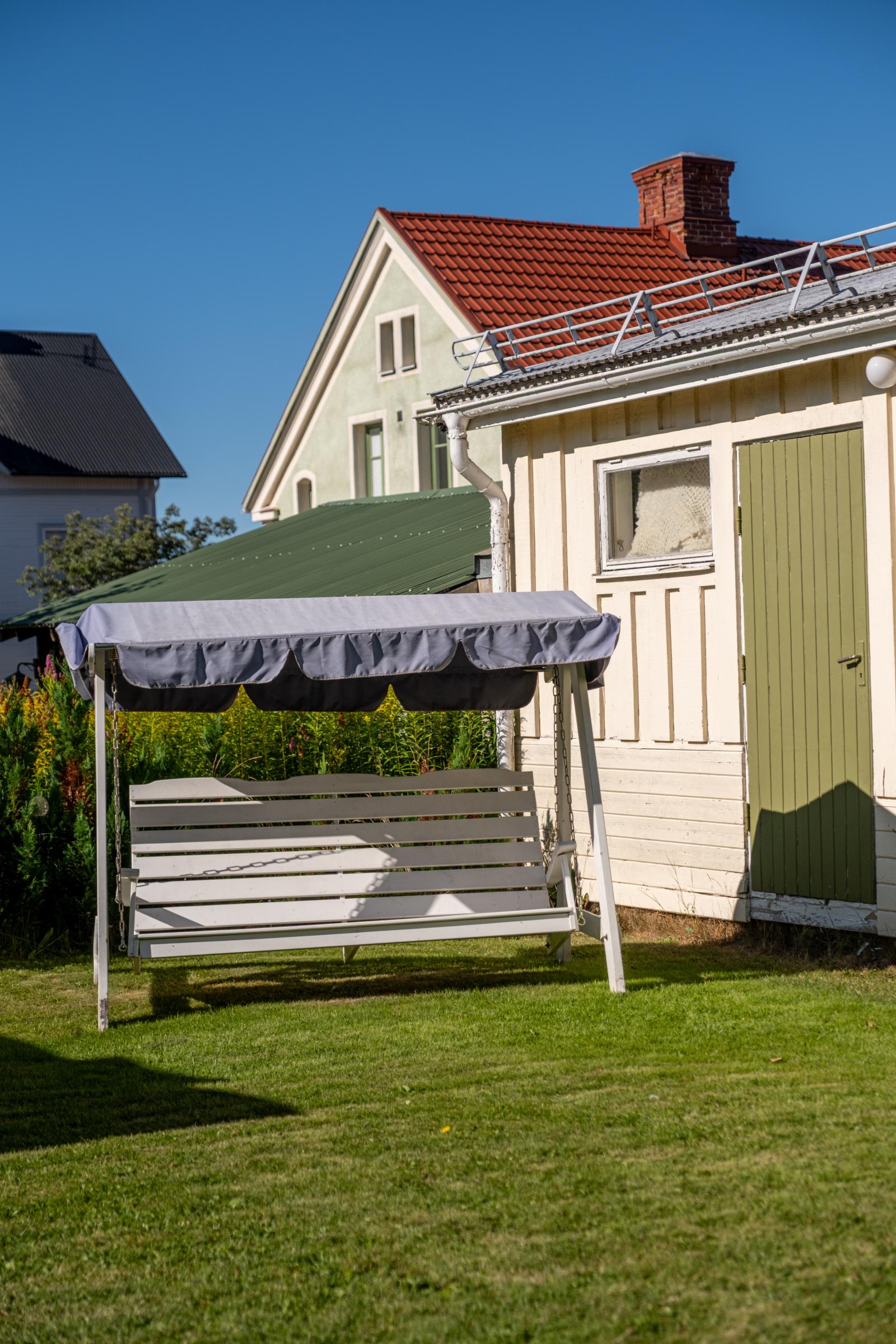 Trädgård