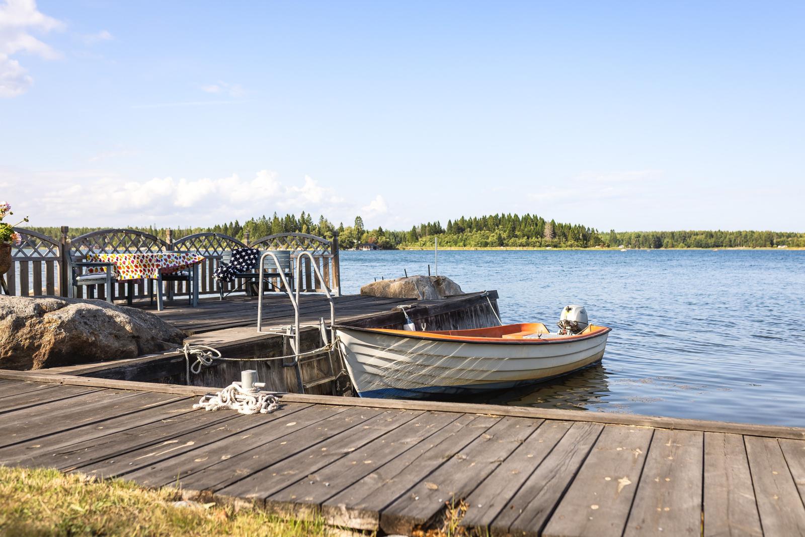 Vid bryggan