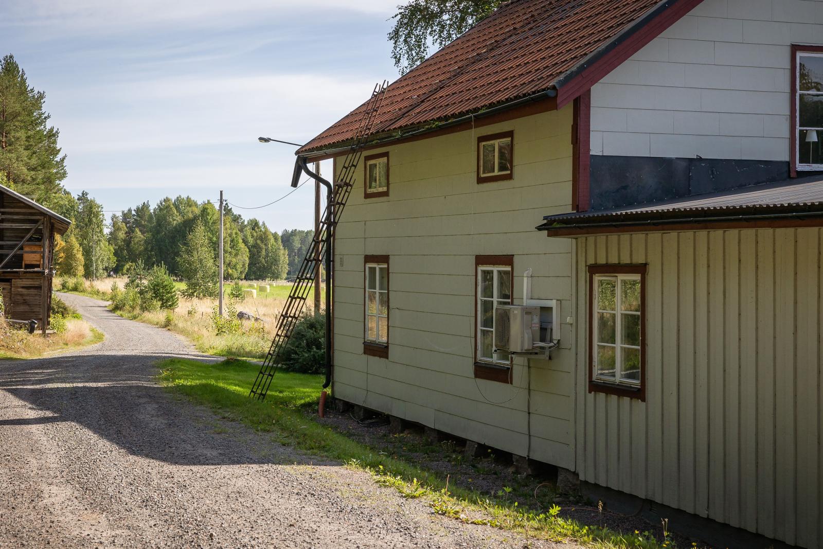 Lantligt läge med jakträtt