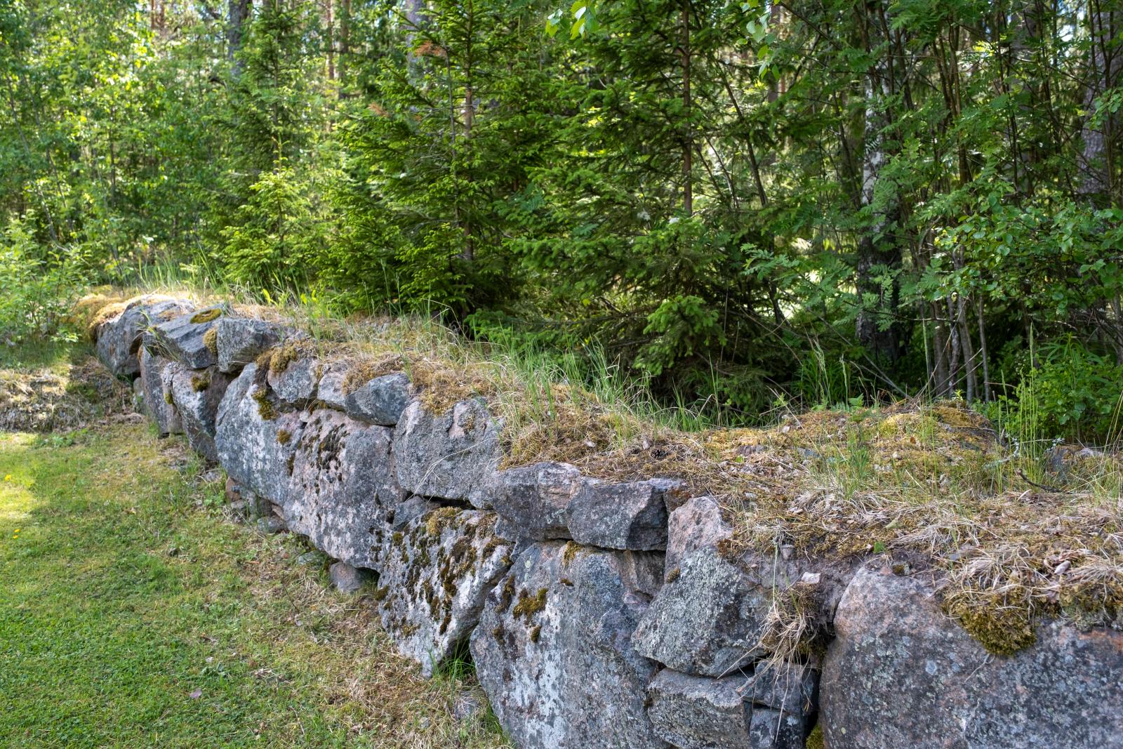 Den vackra stenmuren
