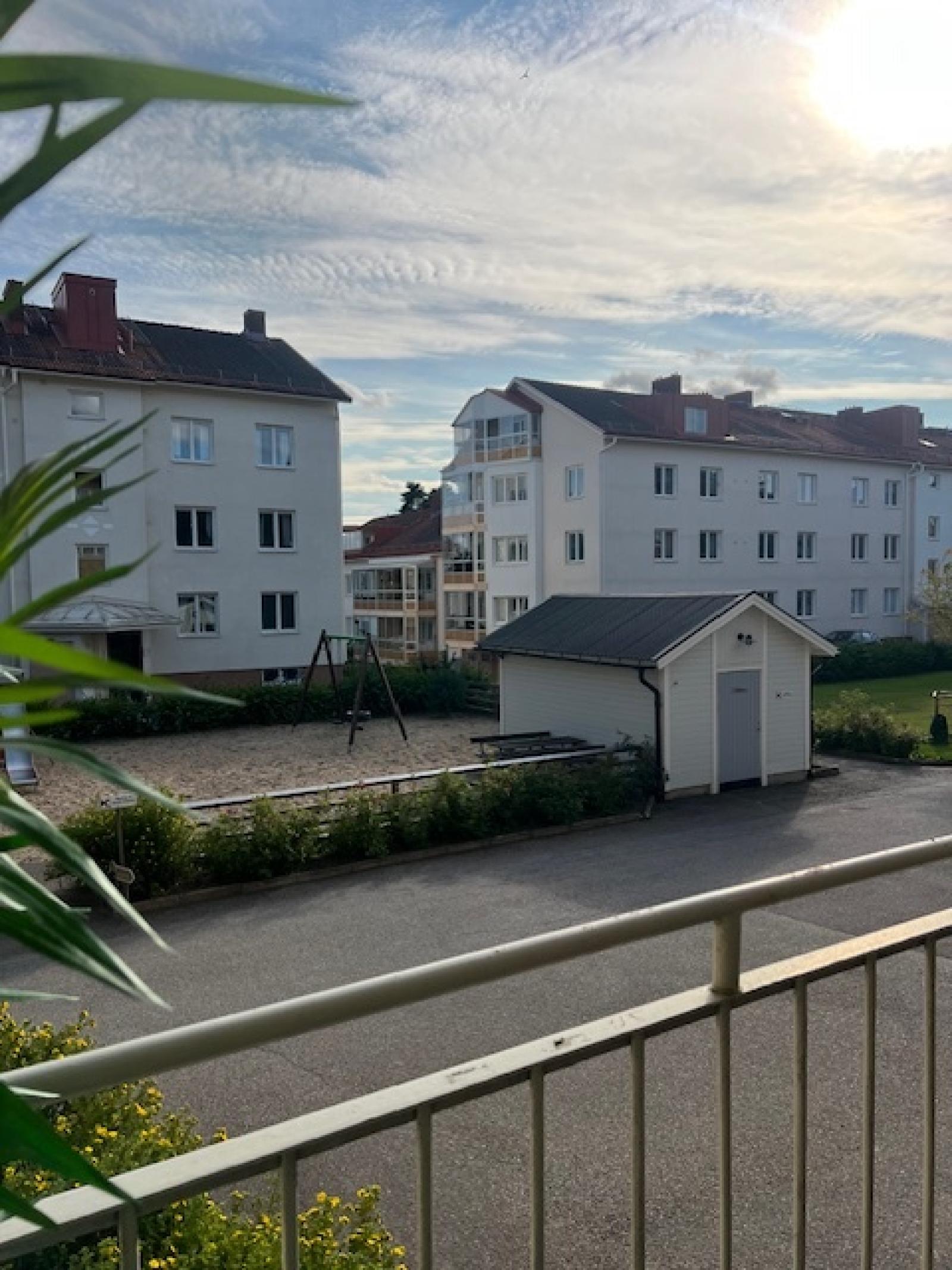 Från balkongen