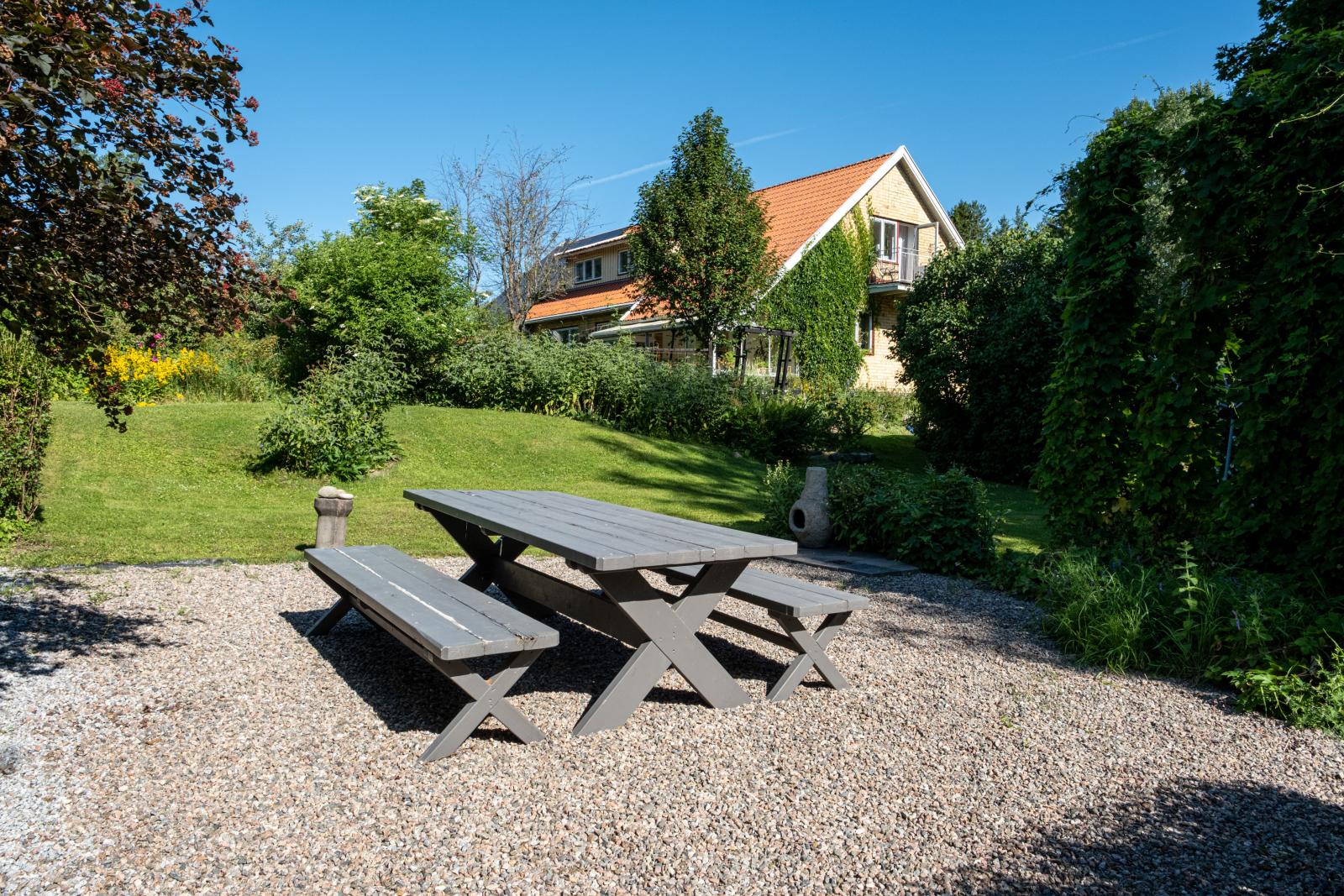 Trädgården