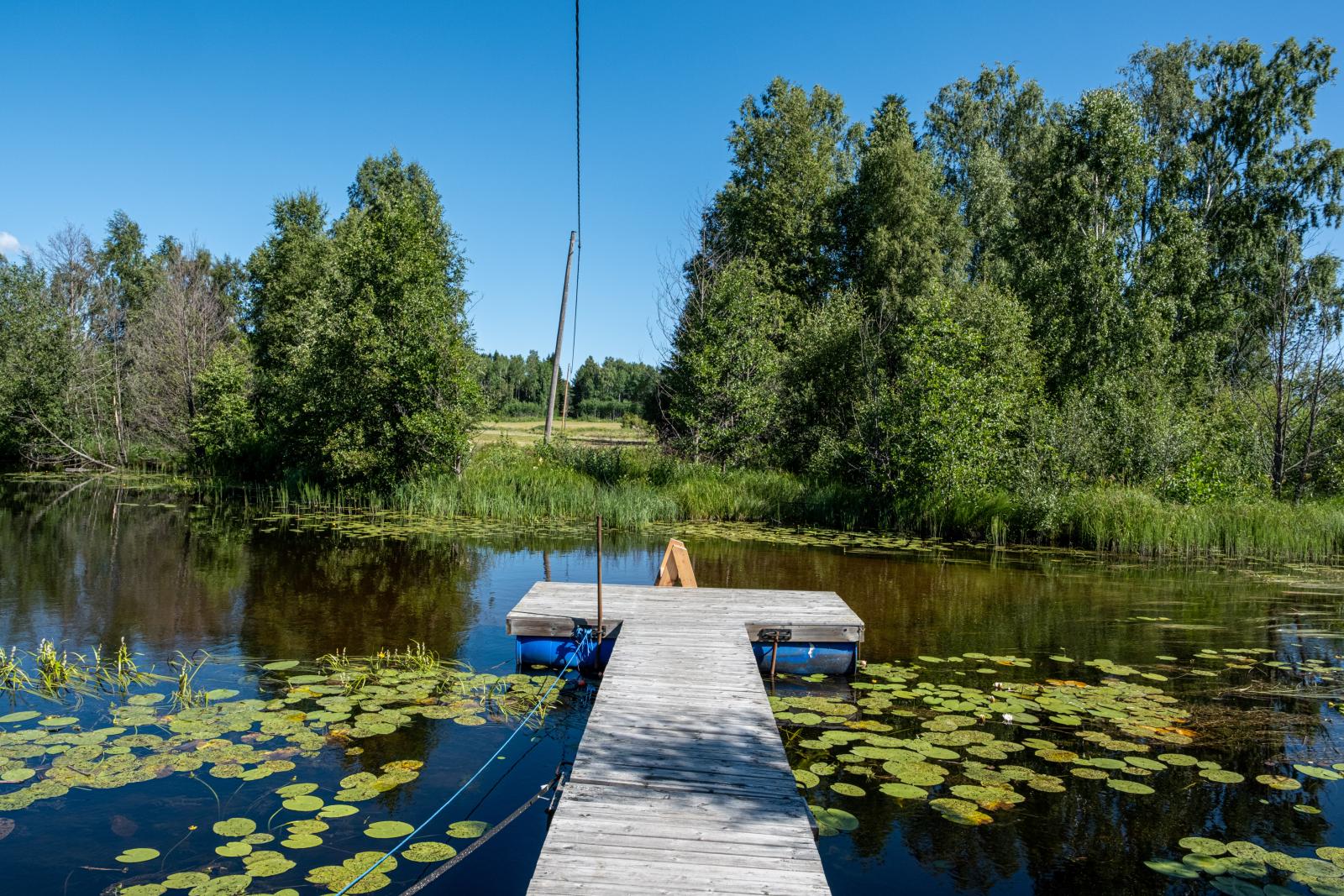 Vid bryggan