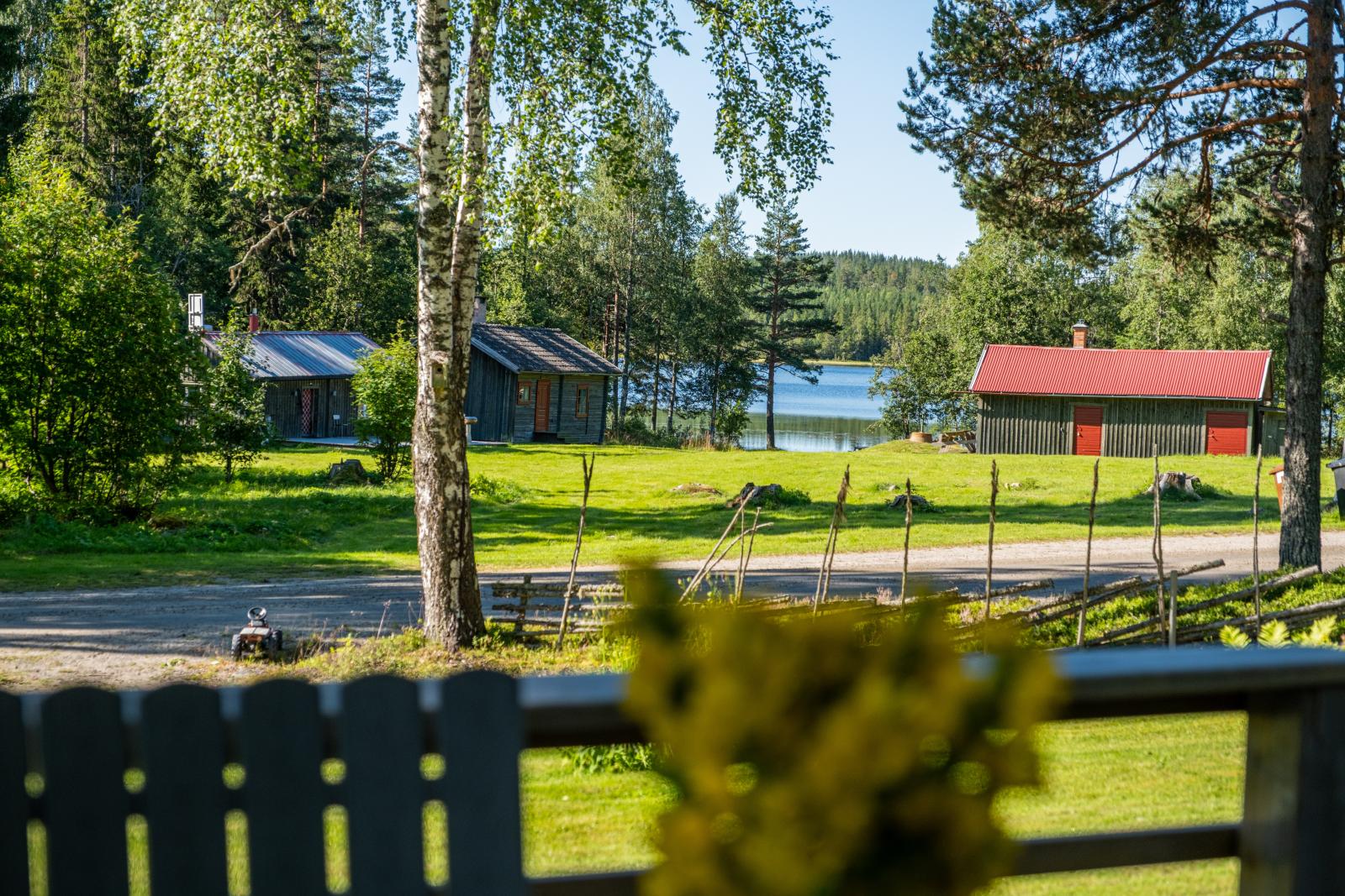 Utsikt från uteplats