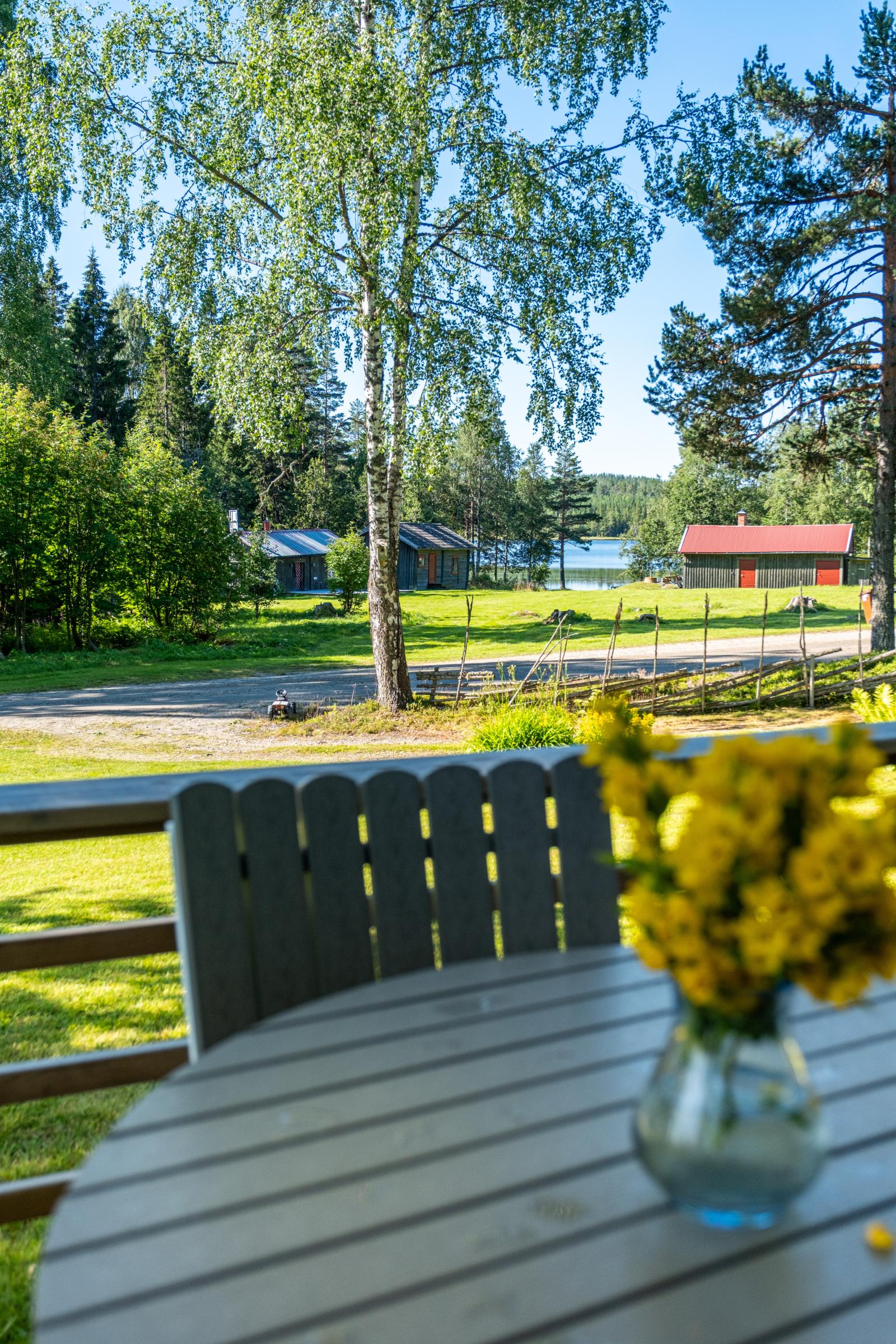 Sjöutsikt