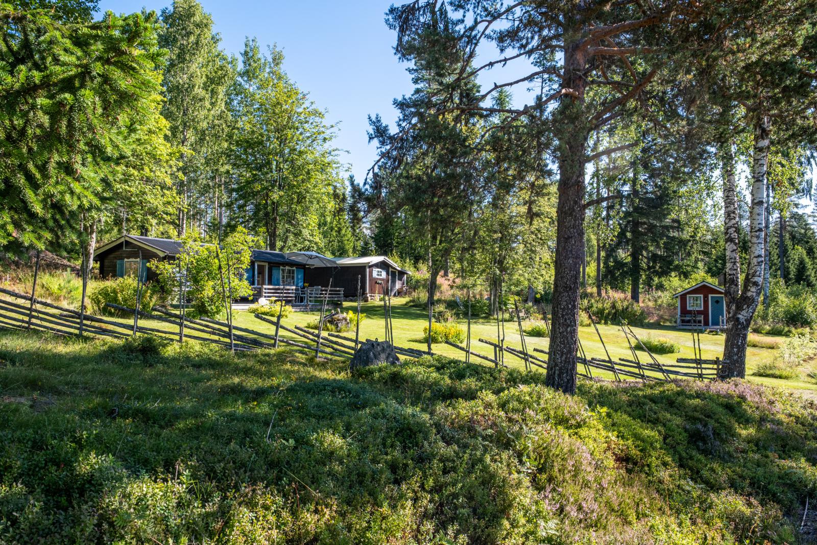 Härlig läge på Örvallen!