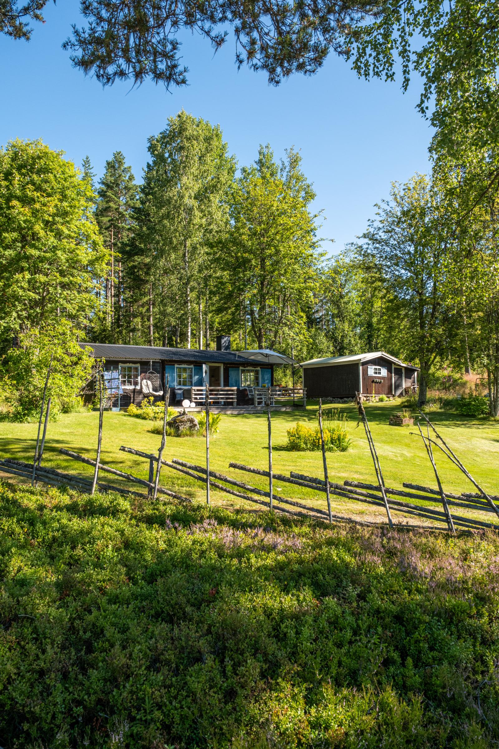 Sommarparadis nära sjö!