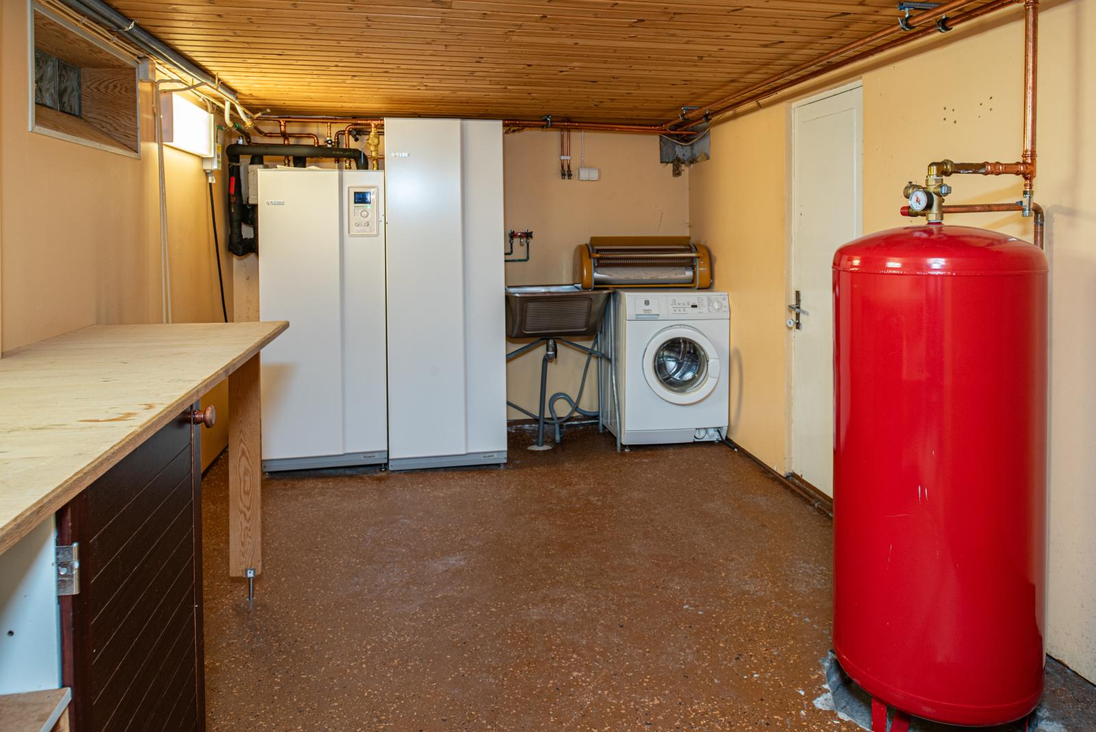 I källaren