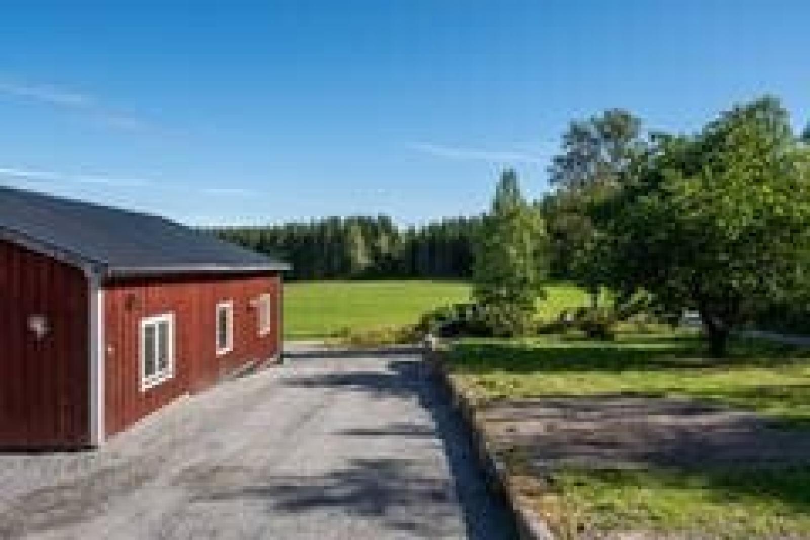 Utsikt från huset