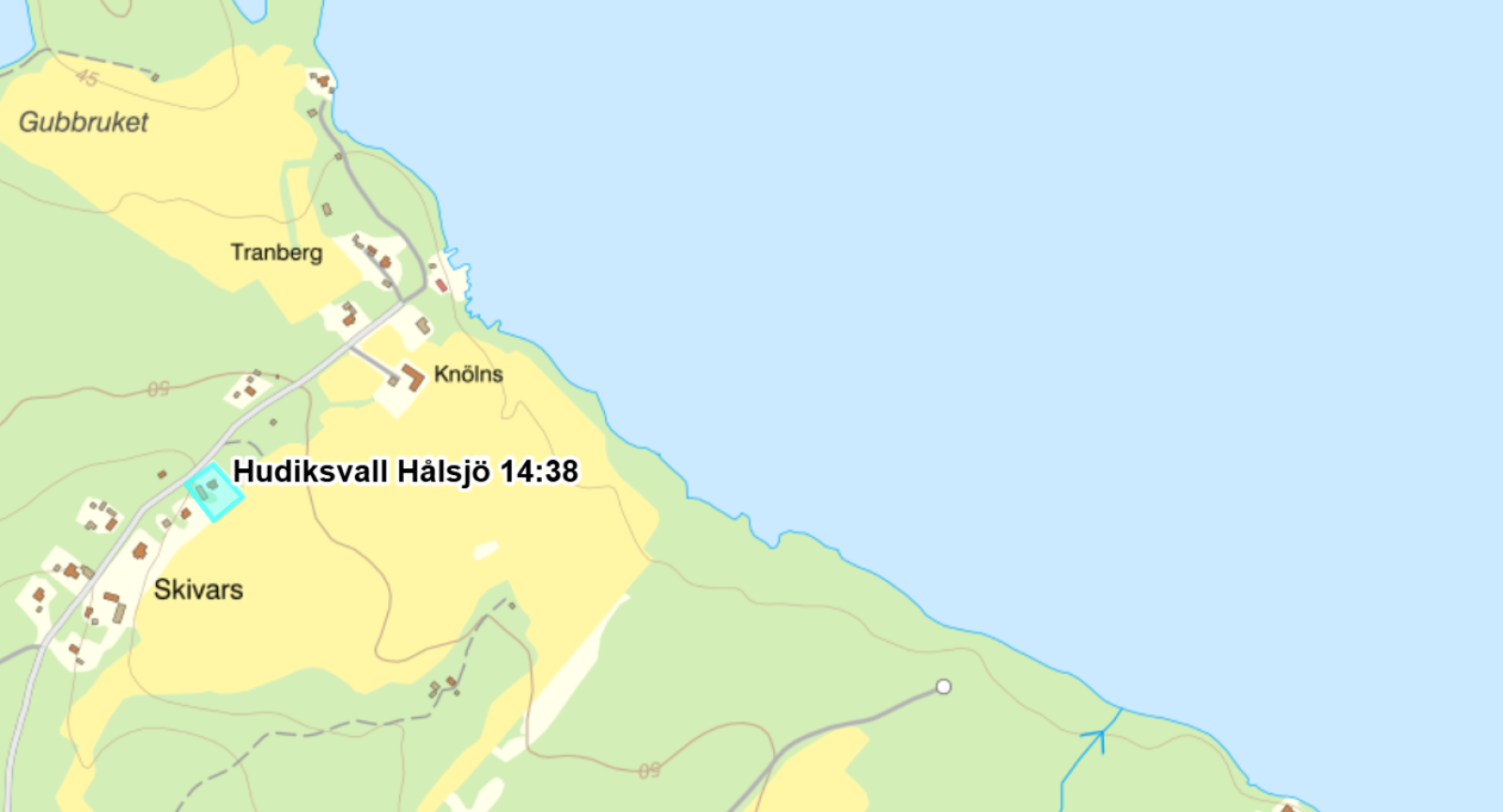 HÅLSJÖ 14:38