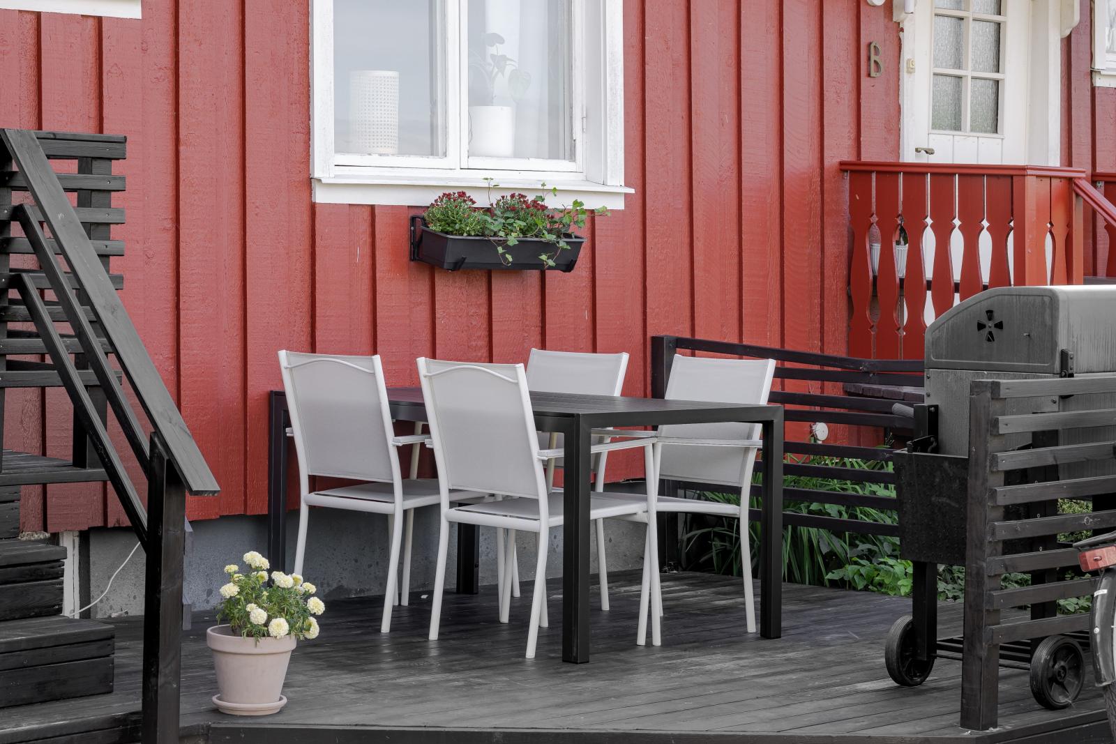 Uteplats framsida