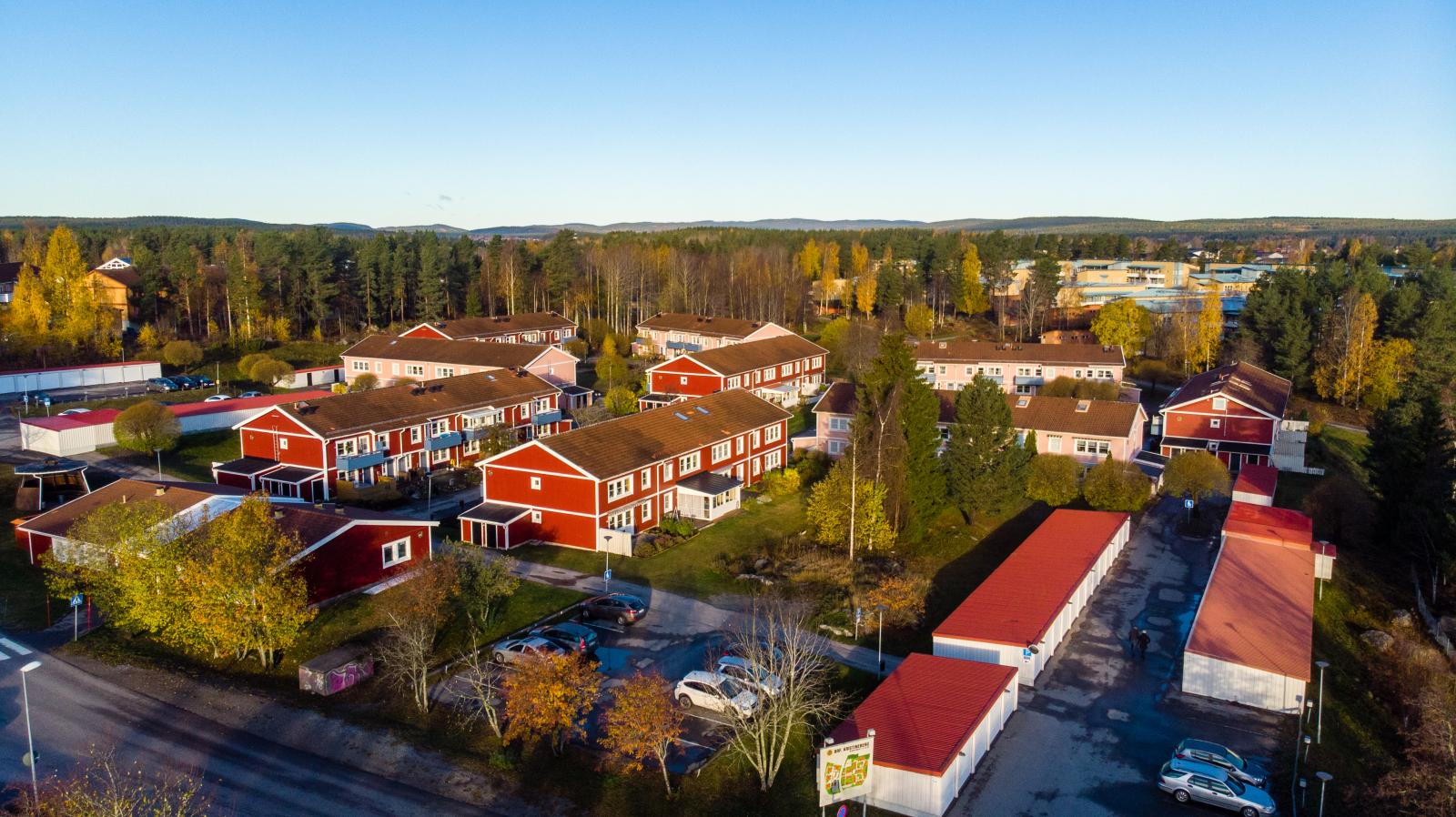 Område