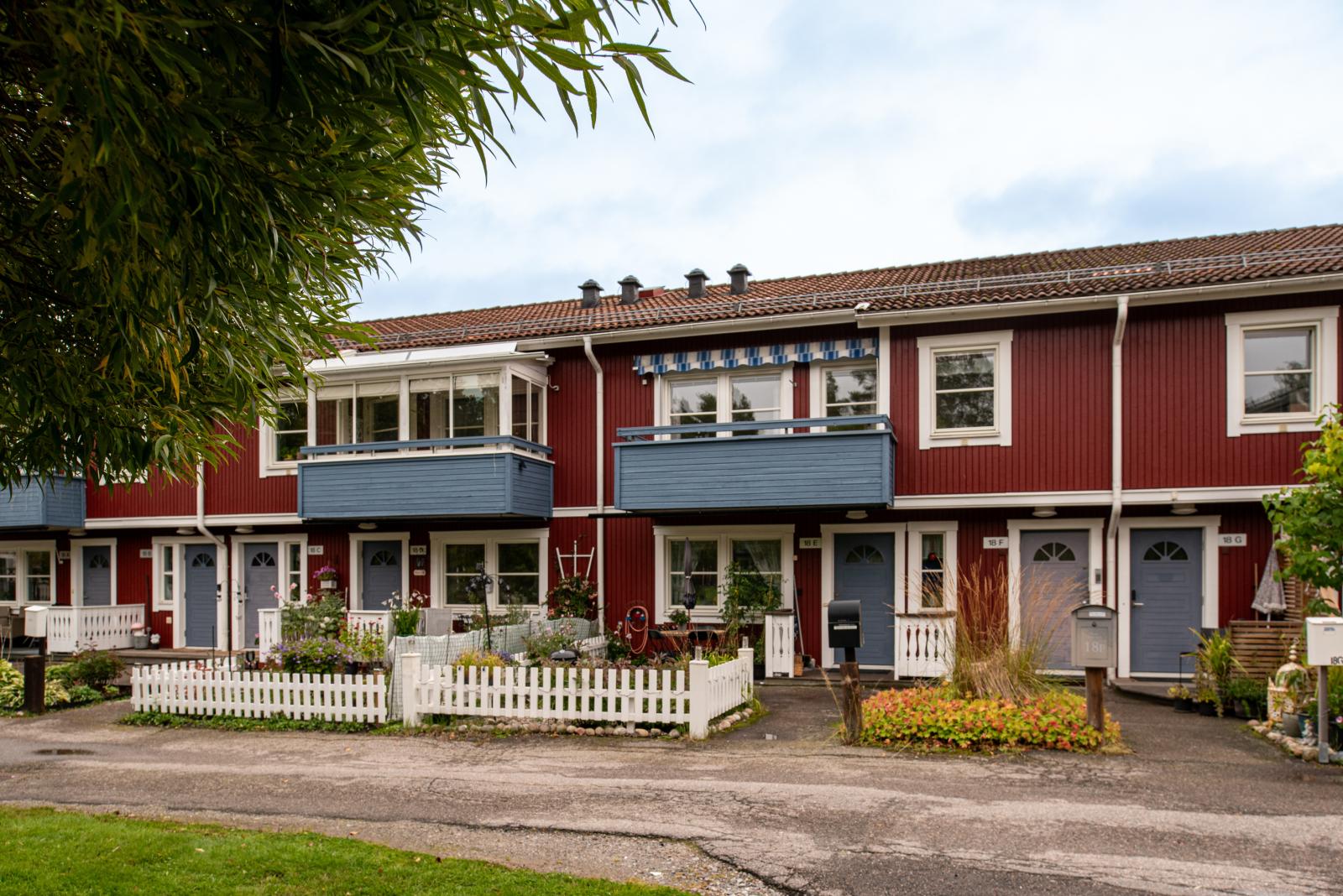 Välkommen till Blockvägen 18F