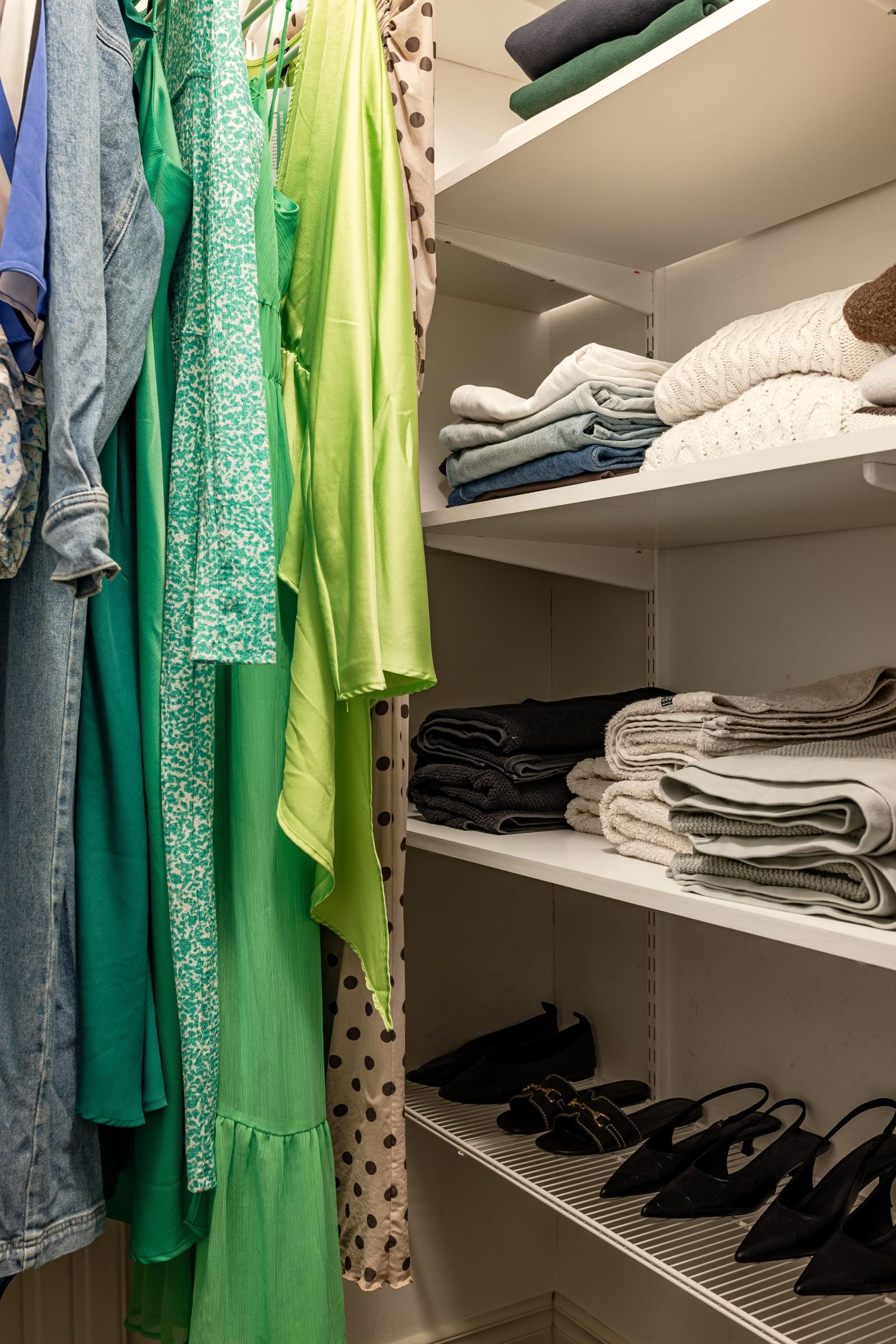 Walkin-closet