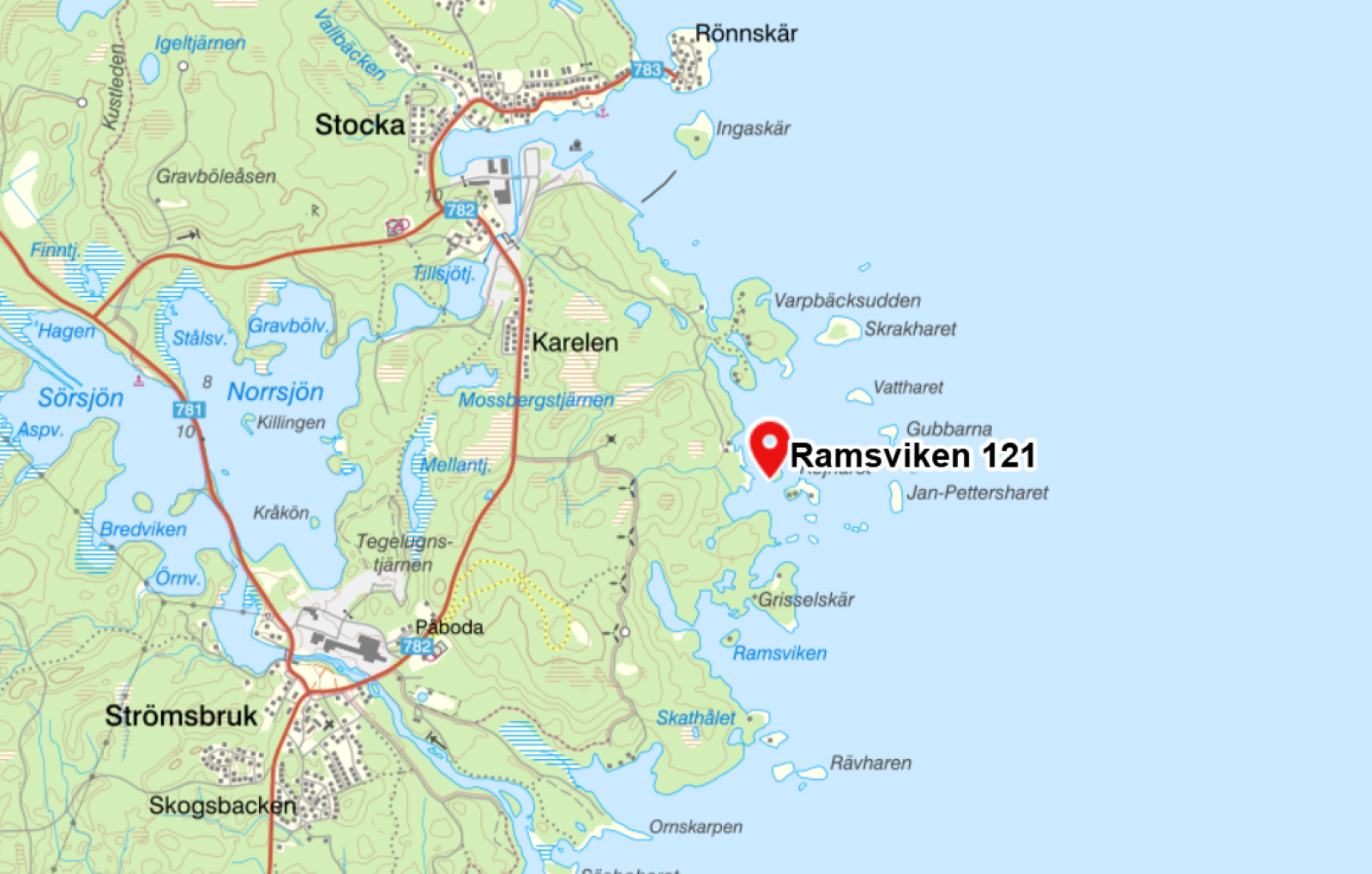 Varmt välkommen till Ramsviken