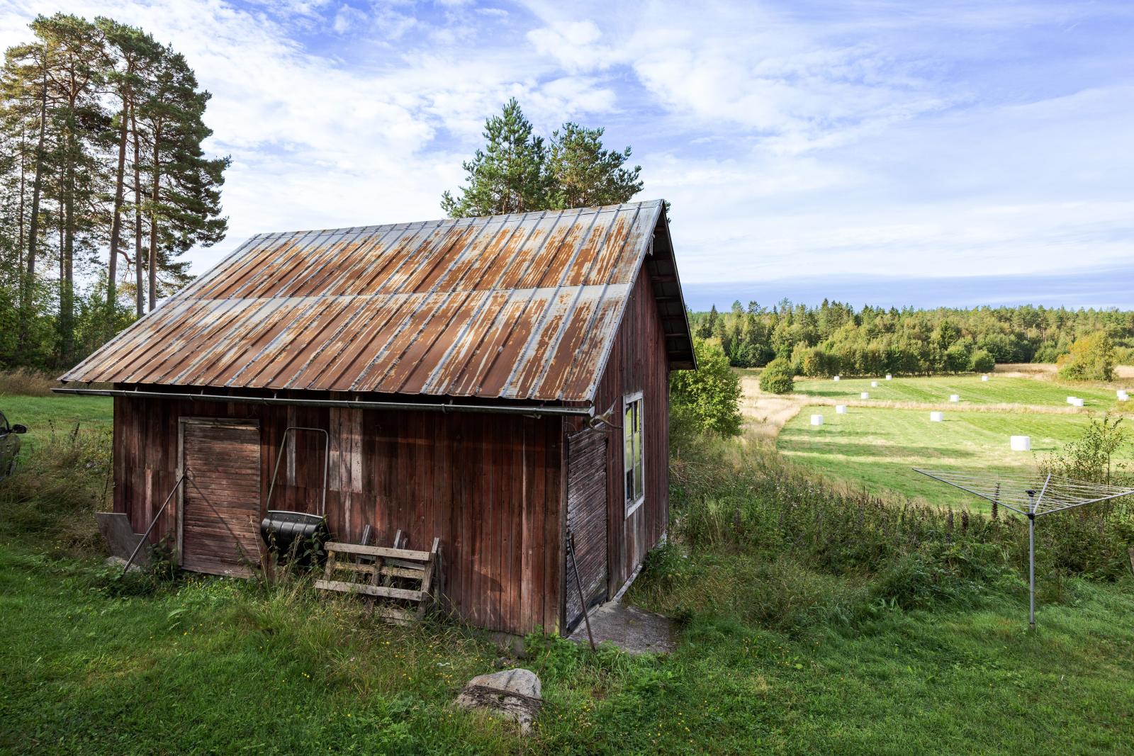Förrådsbyggnad