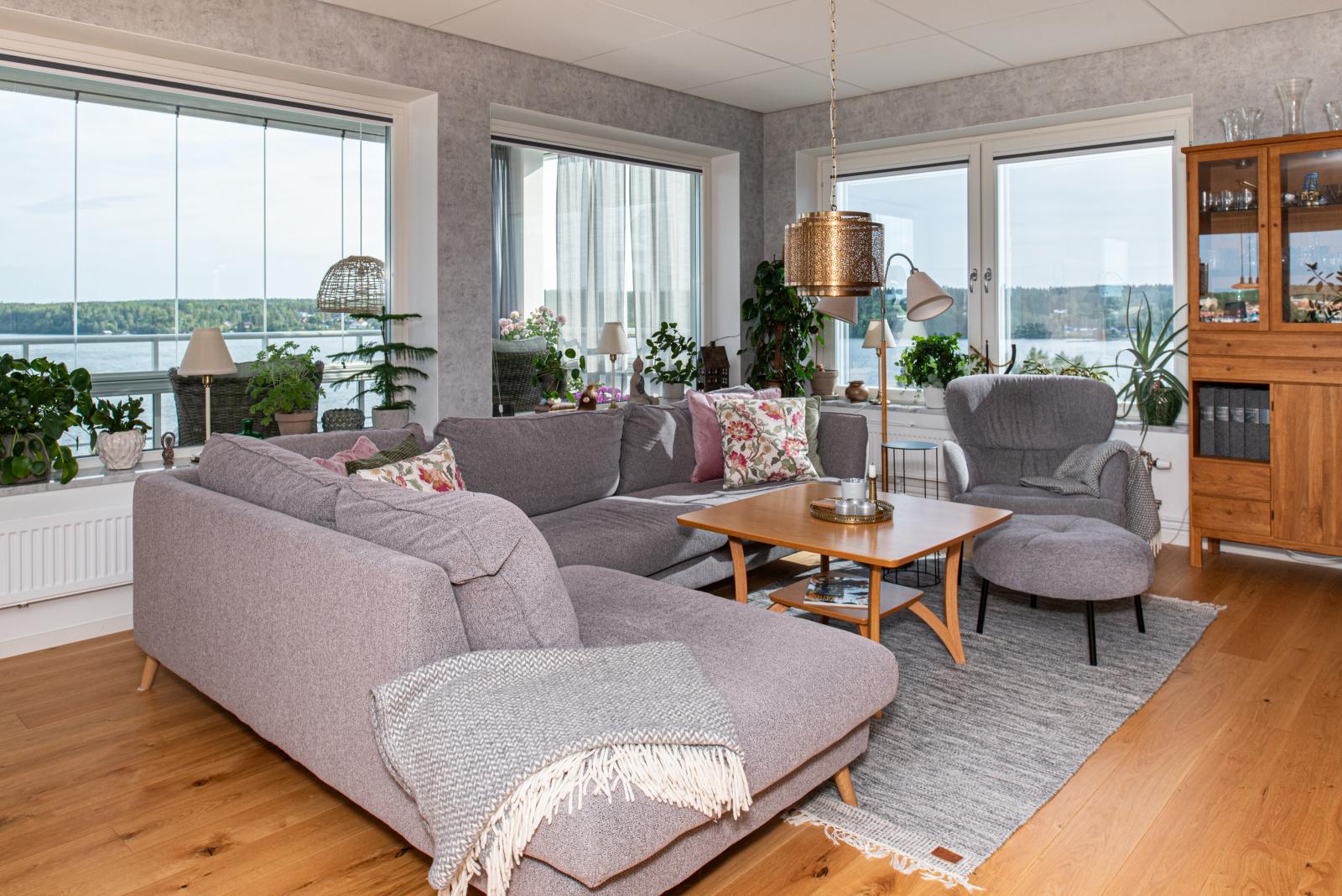 Allrum med öppen planlösning