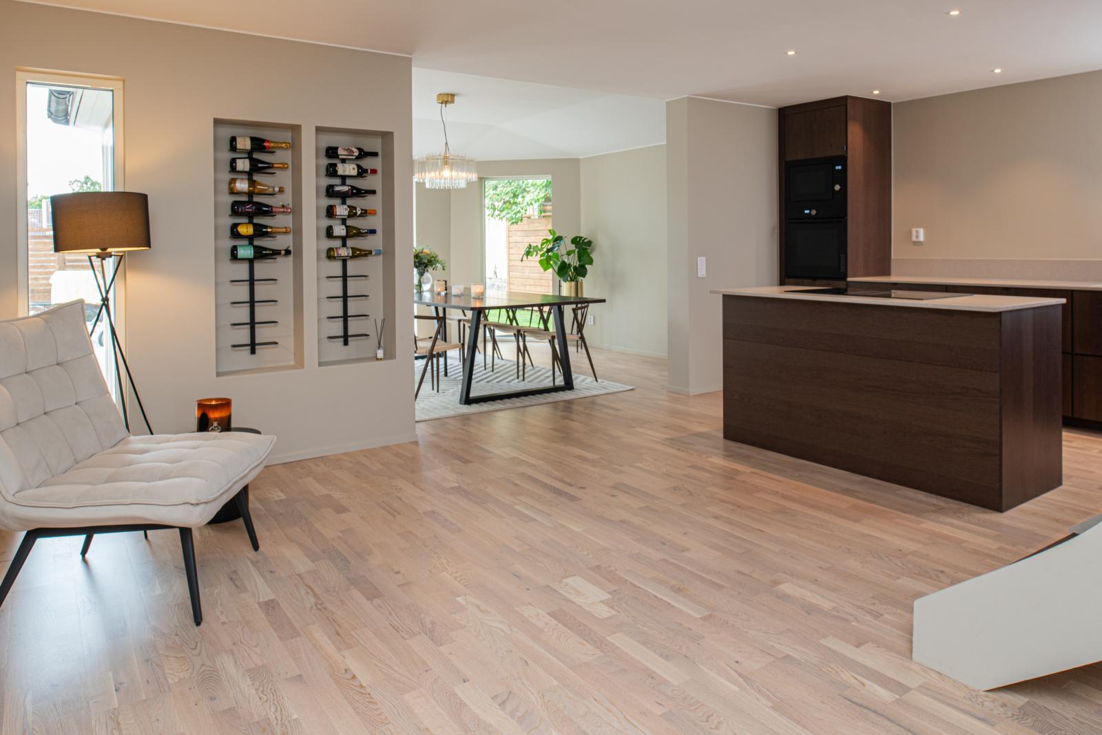 Lounge/kök