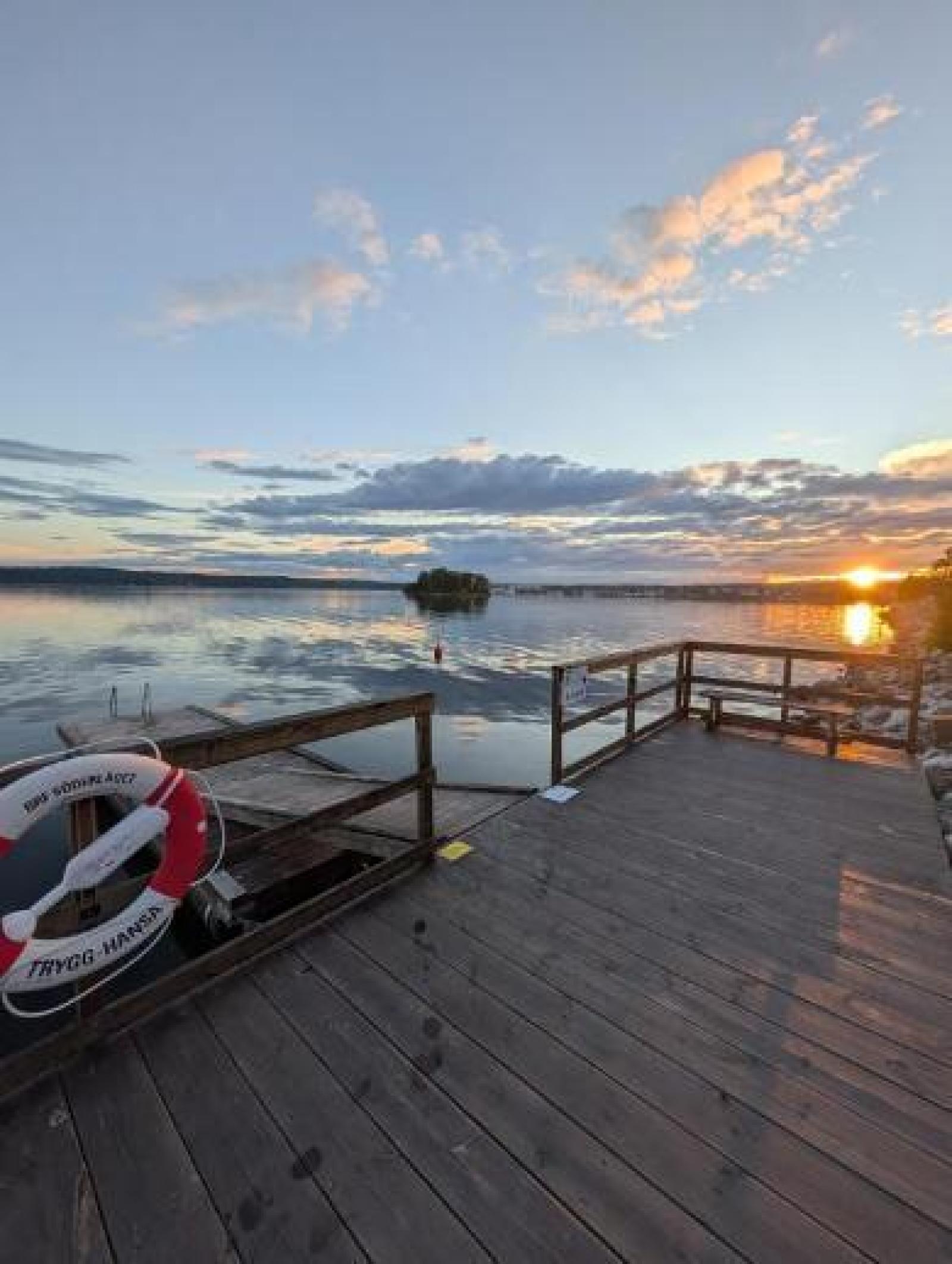 Säljarens bilder - brygga
