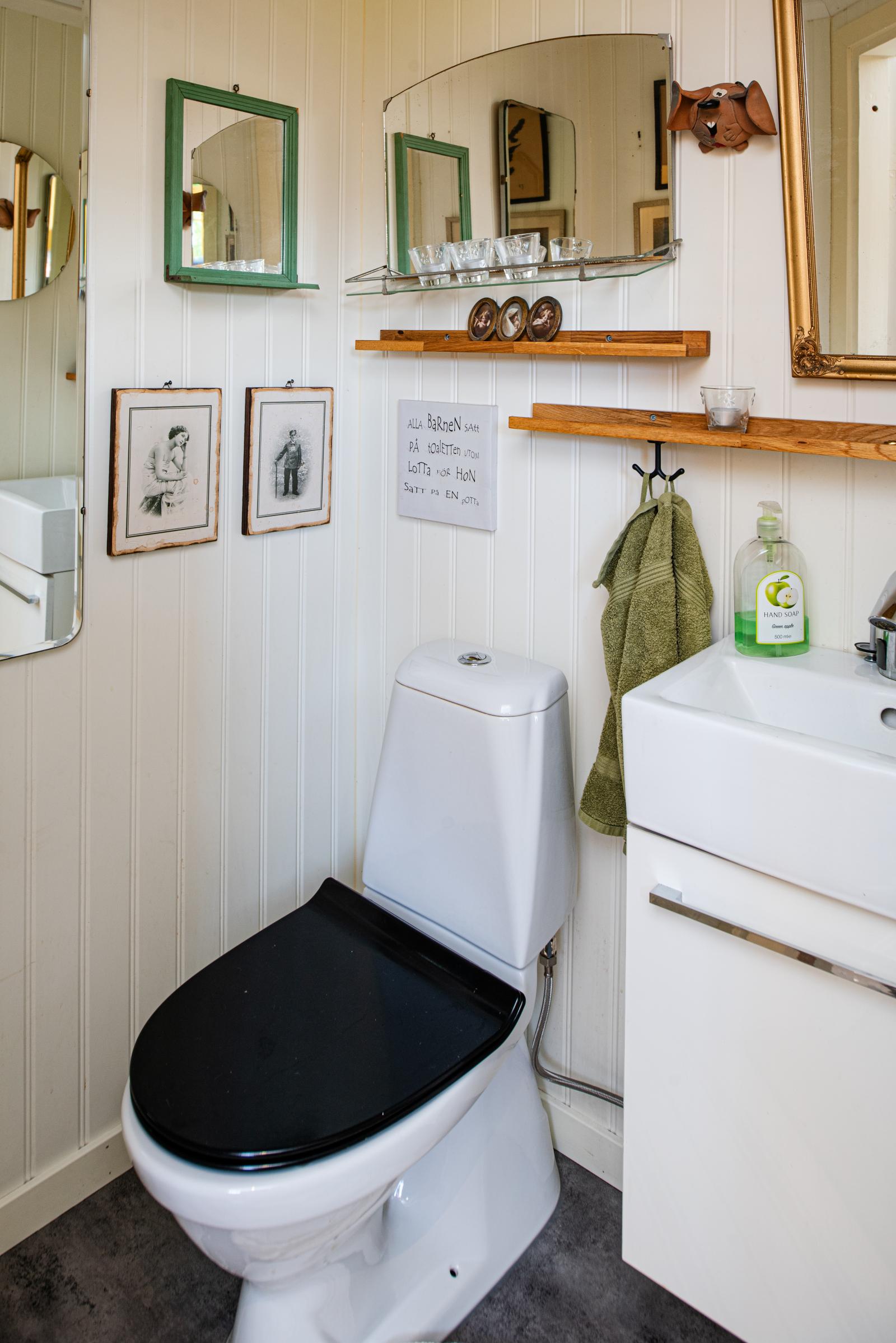WC vid hallen