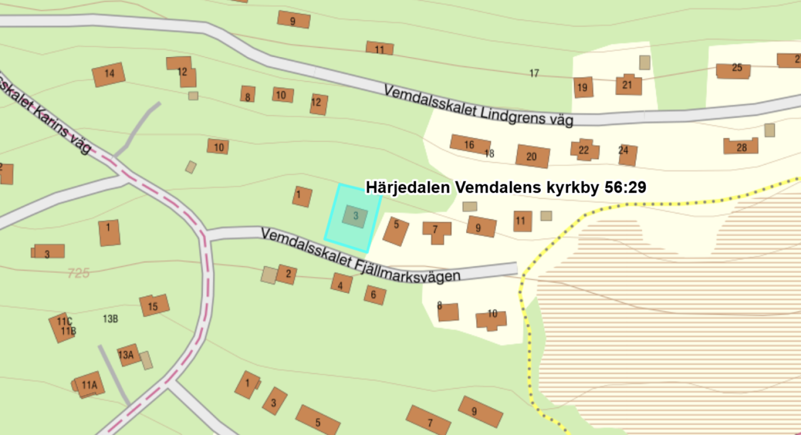 Vemdalsskalet Fjällmarksvägen 3