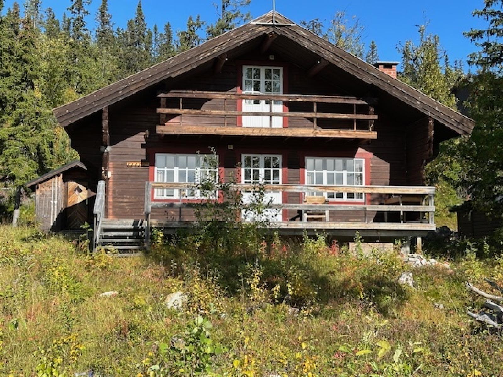 Välkommen till Fjällmarksvägen 3