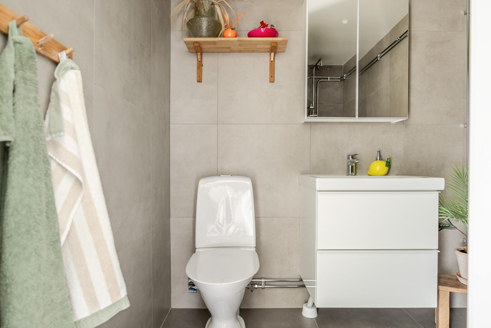 WC/dusch