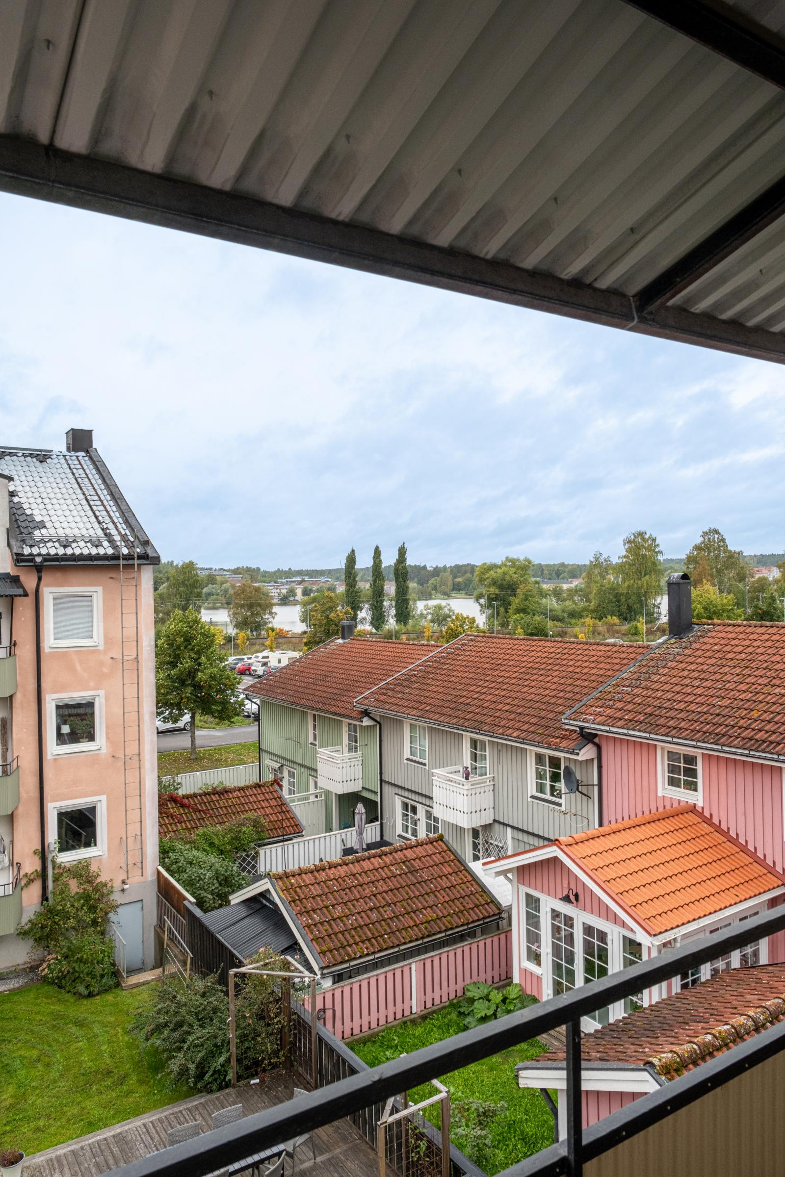 Utsikt balkong