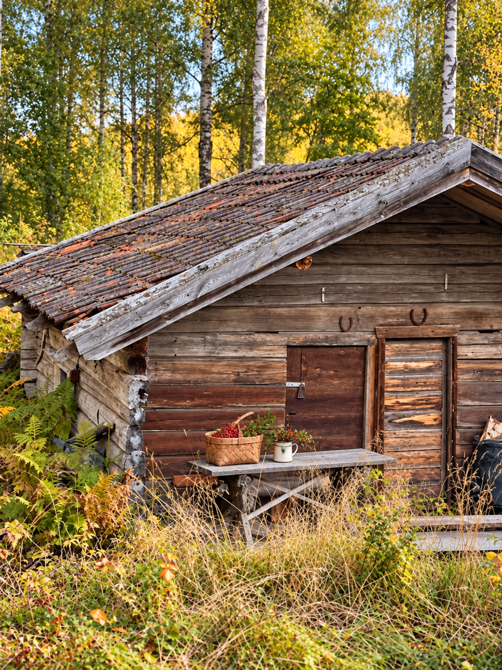 Exteriör lilla stugan