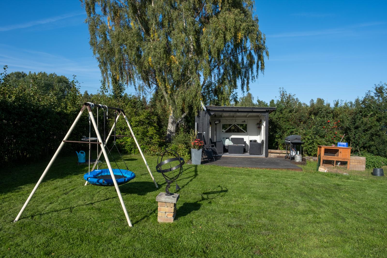 Trädgård