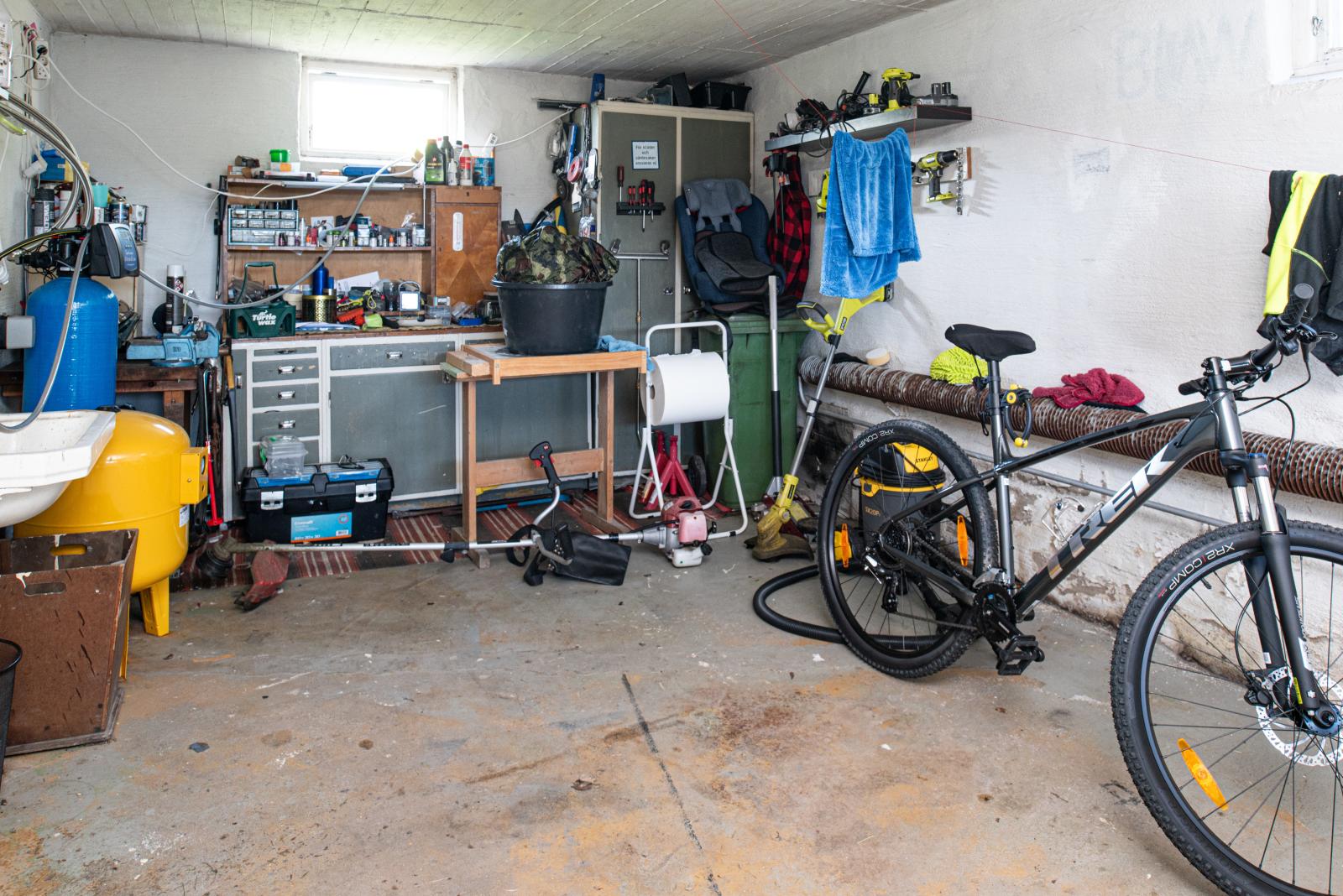 Garage i källaren
