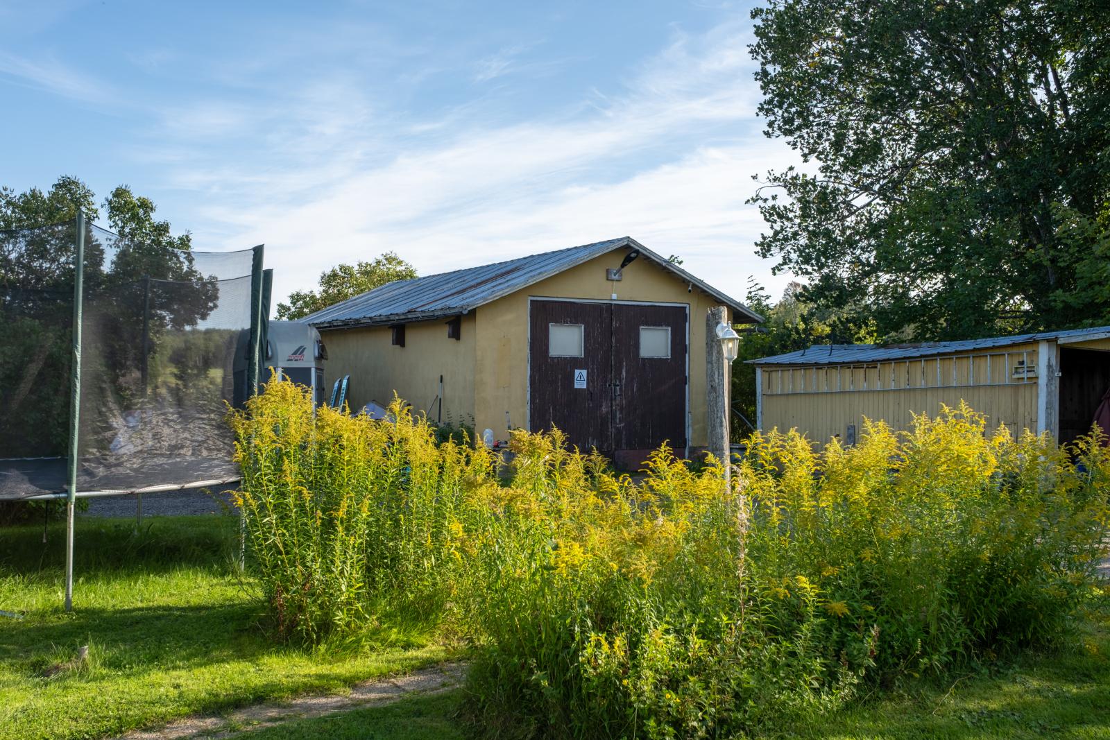 Uthus, förråd, garage