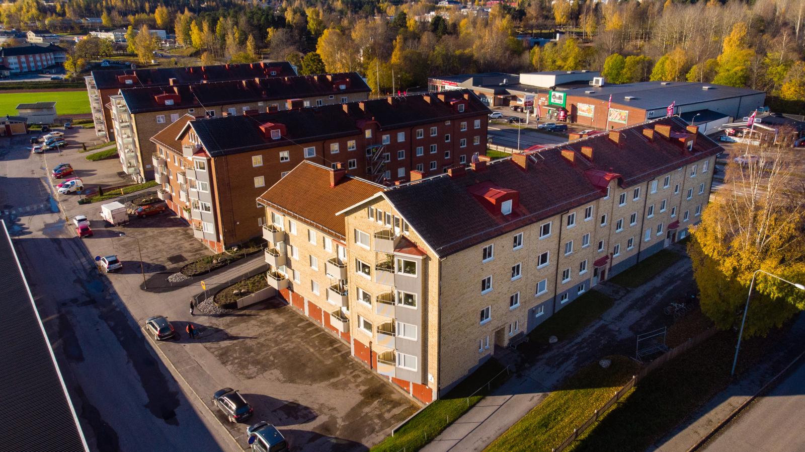 Välkommen till Hudiksvägen 5A