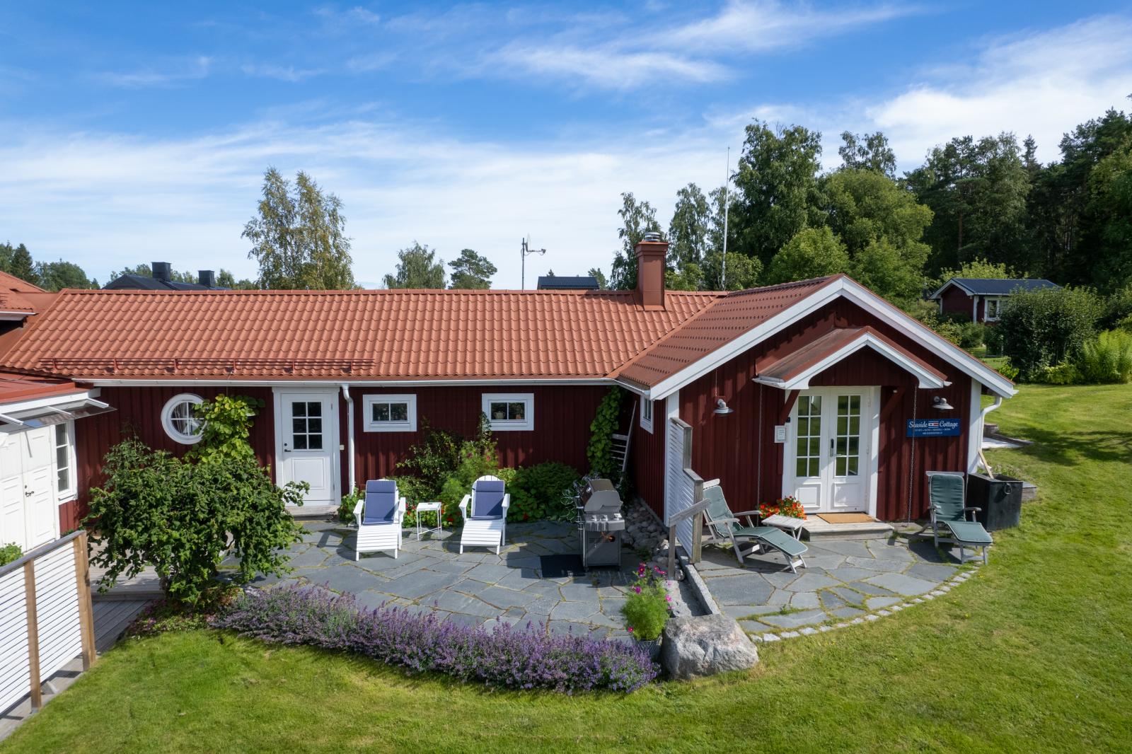 Gästhus/uthyrningsdel