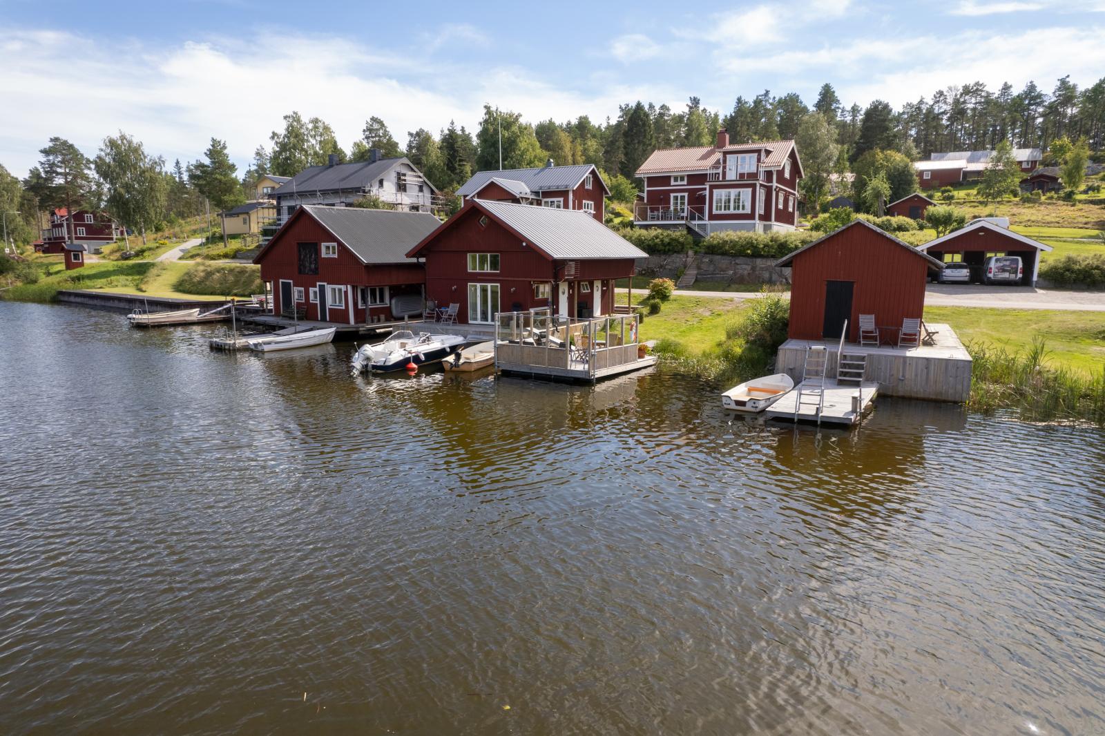 Välkommen till havet och Enoksnäs