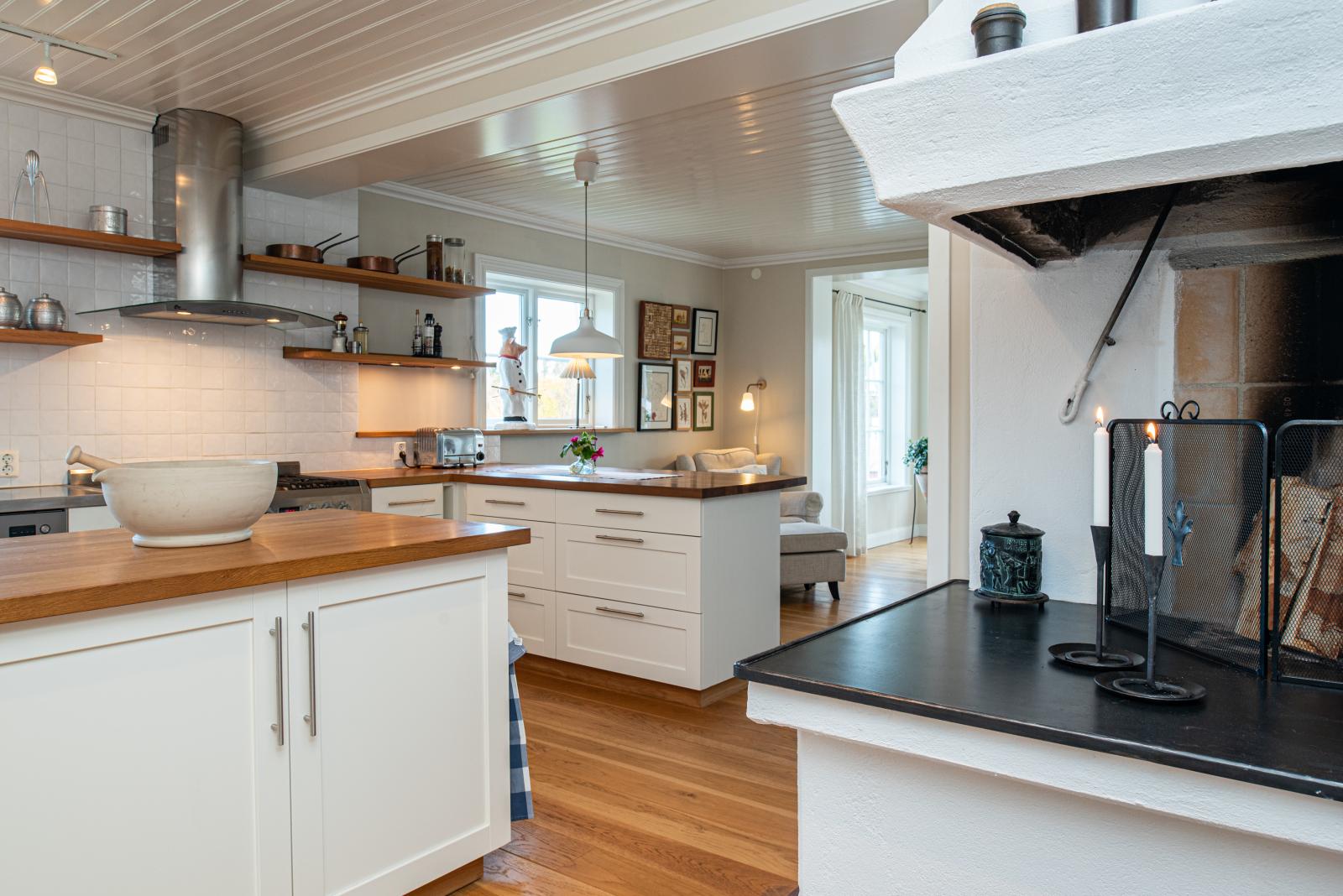 Välkommen till köket