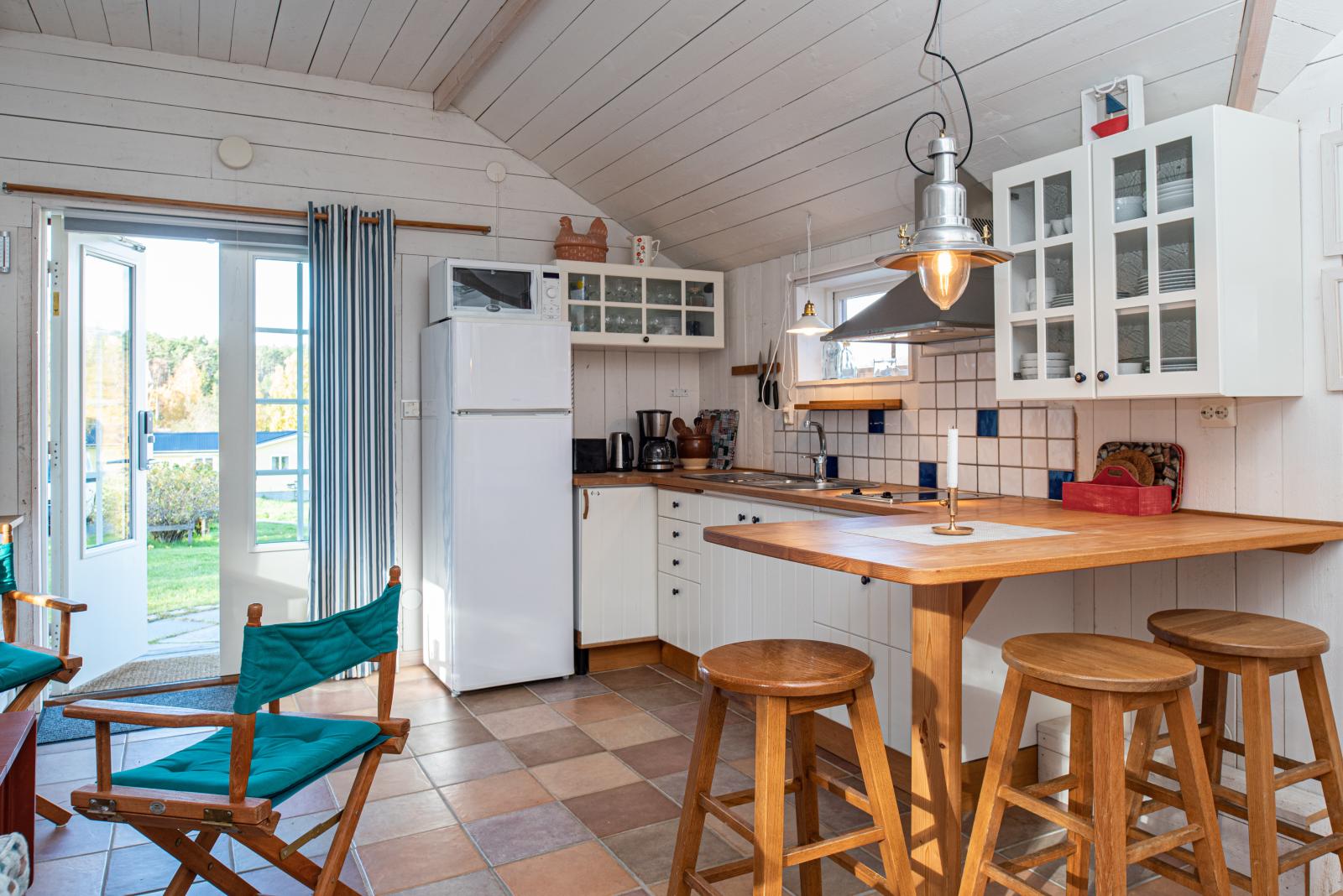I gästhuset