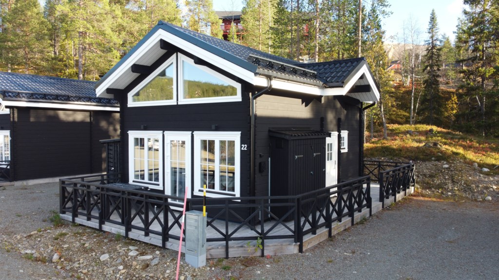 Vemdalsskalet Adolf Hallgrens väg N 22