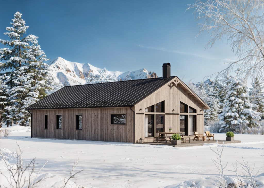 Pål Jäns väg, Vemdalen by