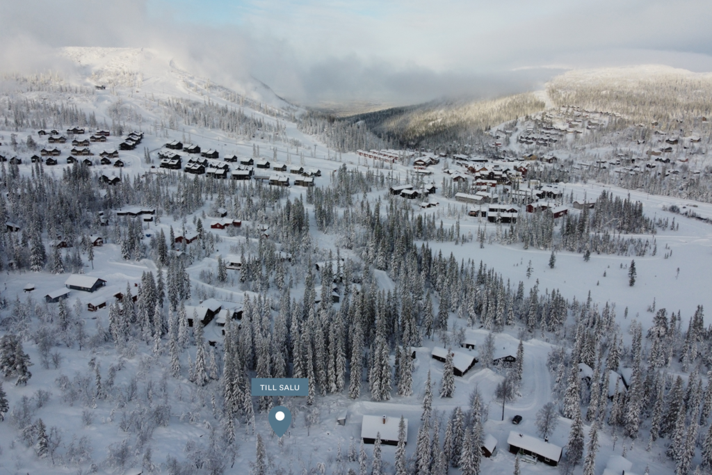 Vemdalsskalet Karl XI:s väg 154B