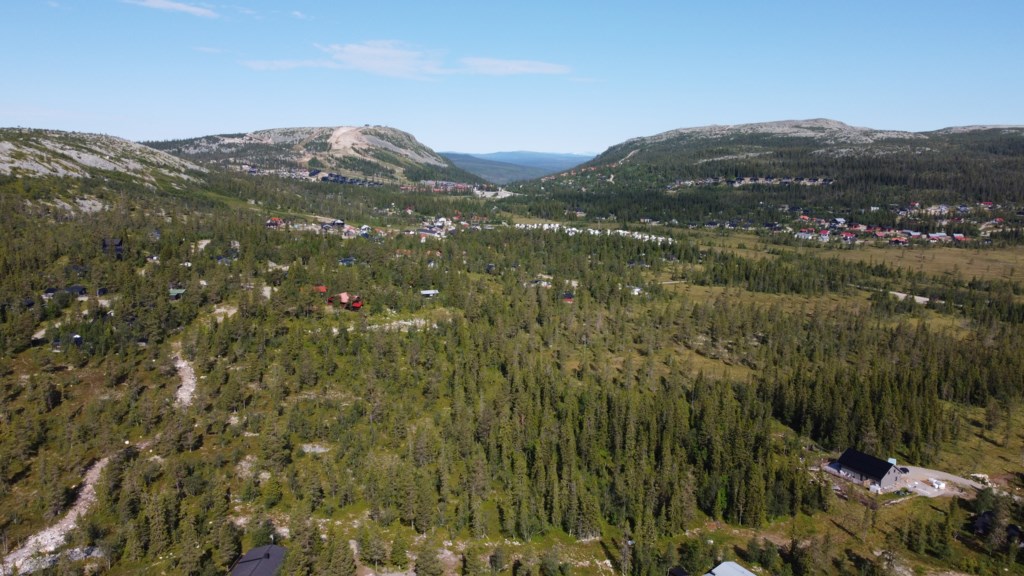 Vemdalsskalet Björnstigen