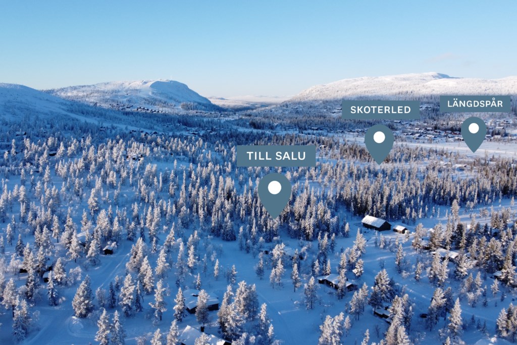 Vemdalsskalet Björnstigen